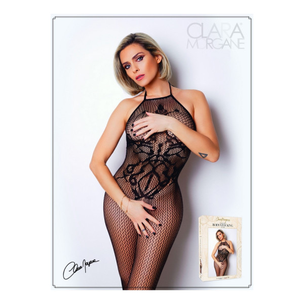 Bodystocking imprimé - Le Numéro 12 - Collection Bodystocking 